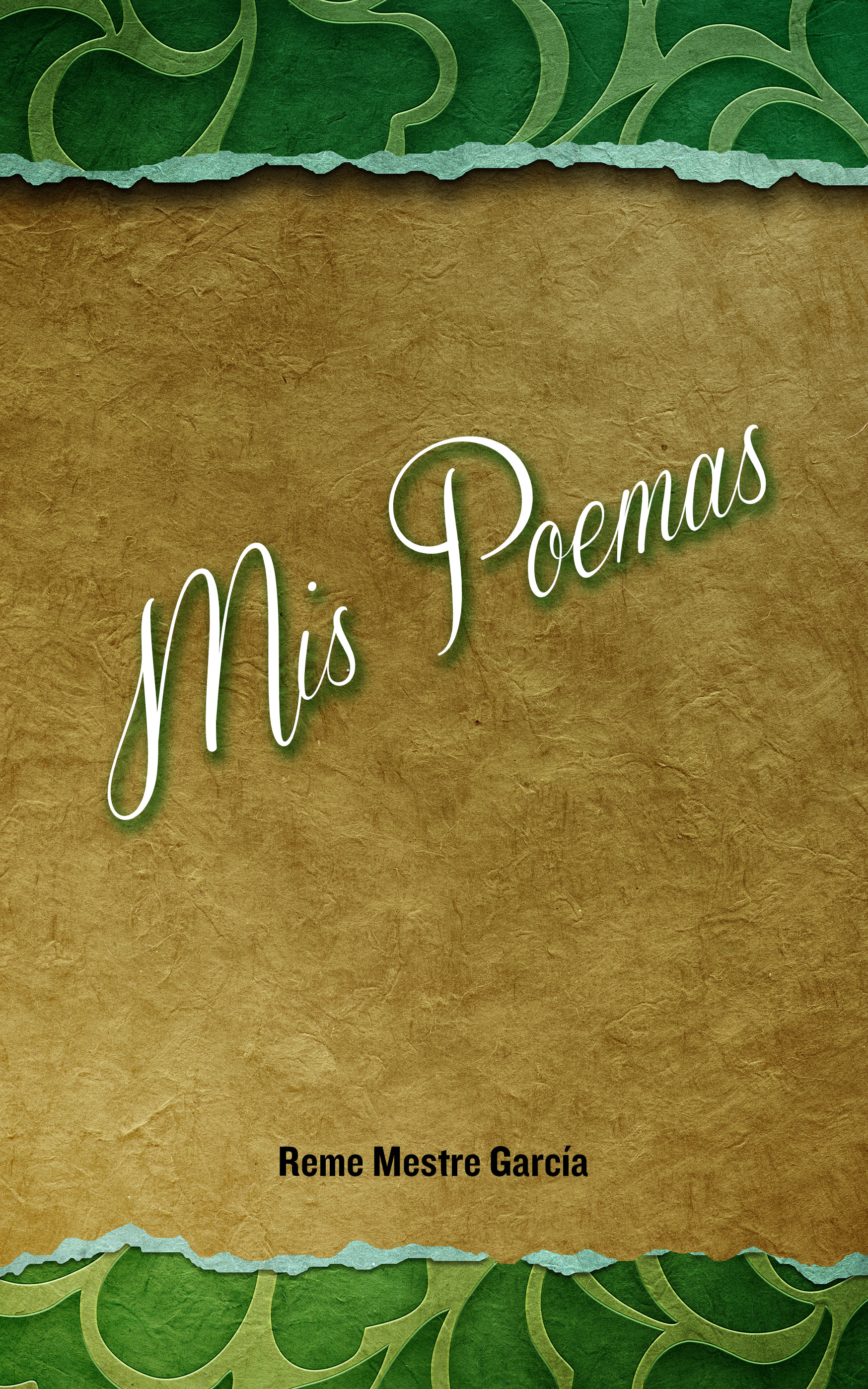 Portada de “Mis poesías”, de Remedios Mestre