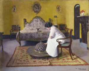Lienzo de Ramón Casas