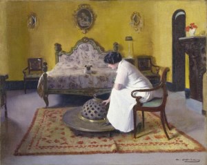 Lienzo de Ramón Casas