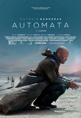 Cartel de la película "Autómata"