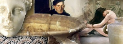 Cartel promocional del Museo de Málaga, dependiente de la Junta de Andalucía