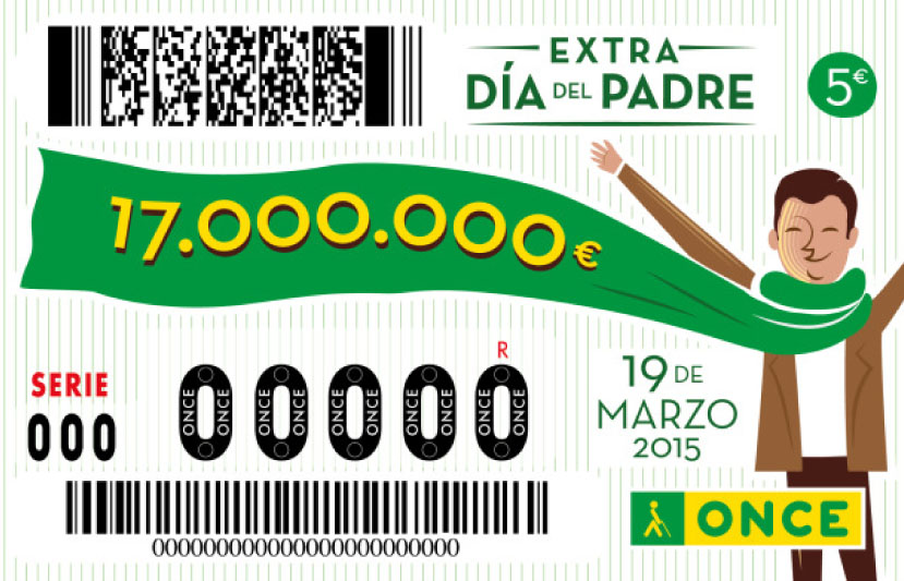 Imagen del cupón del Día del Padre