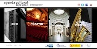 Imagen web Agenda Cultural Accesible