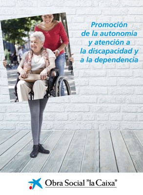 Portada de convocatoria de una de las ayudas sociales de La Caixa