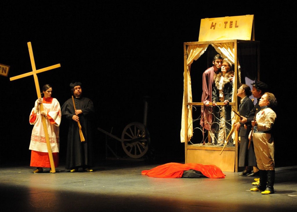 Obra representada por "Muxicas"
