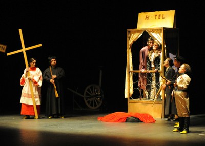 Obra representada por "Muxicas"