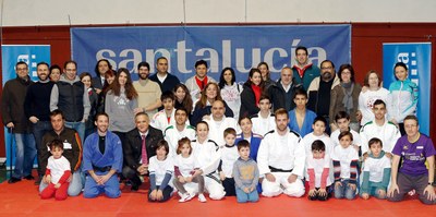Todos los participantes de la jornada