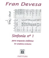 Partitura de Fran Devesa