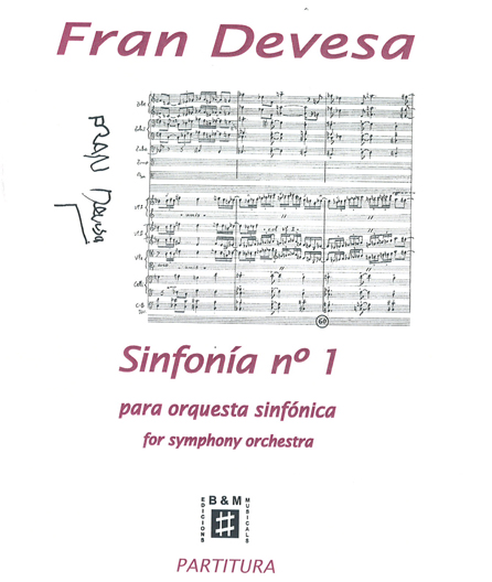 Partitura de Fran Devesa
