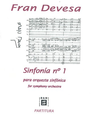 Partitura de Fran Devesa