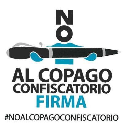 Imagen de la campaña del CERMI "No al copago confiscatorio"