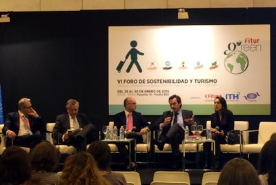 Intervención de José Ángel Preciados en el foro Fiturgreen