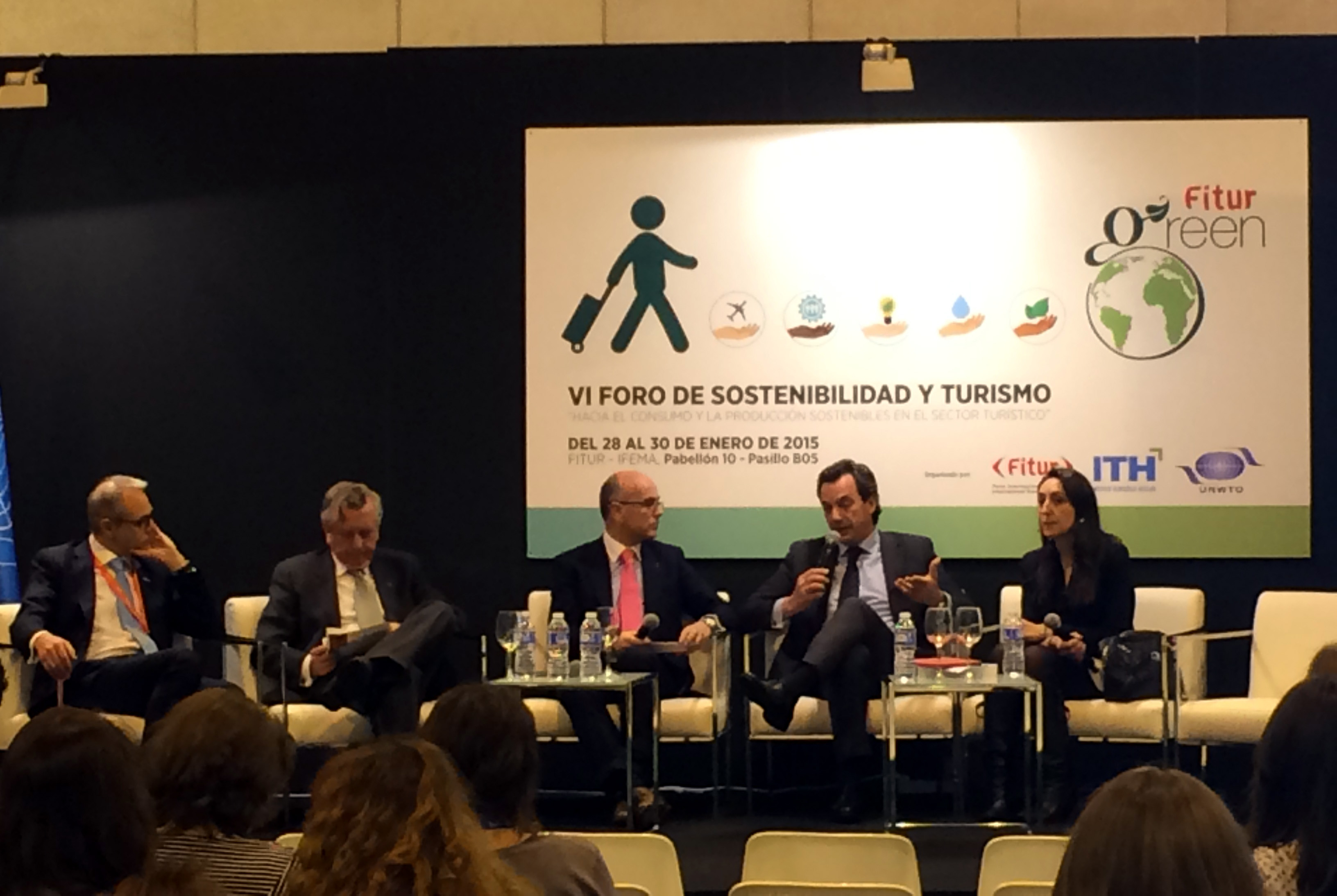 Intervención de José Ángel Preciados en el foro Fiturgreen