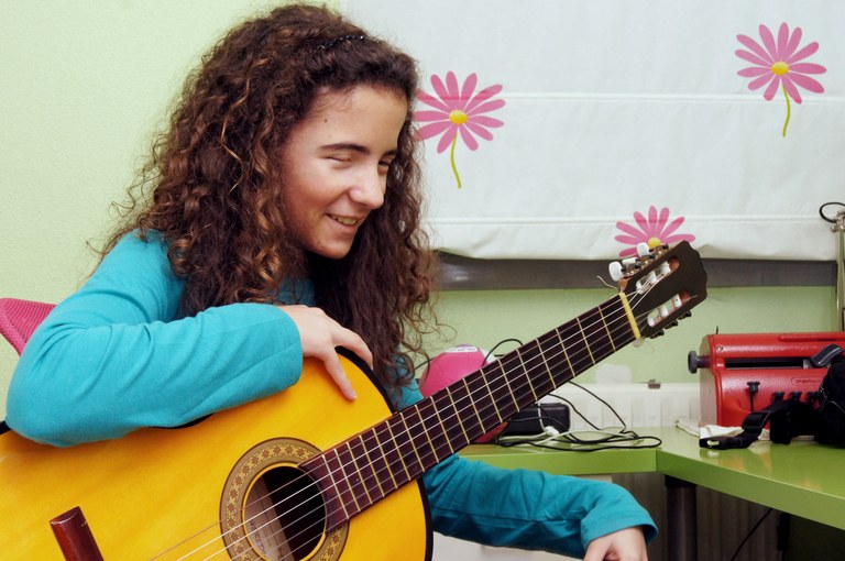 Isabel Vera, afiliada a la ONCE