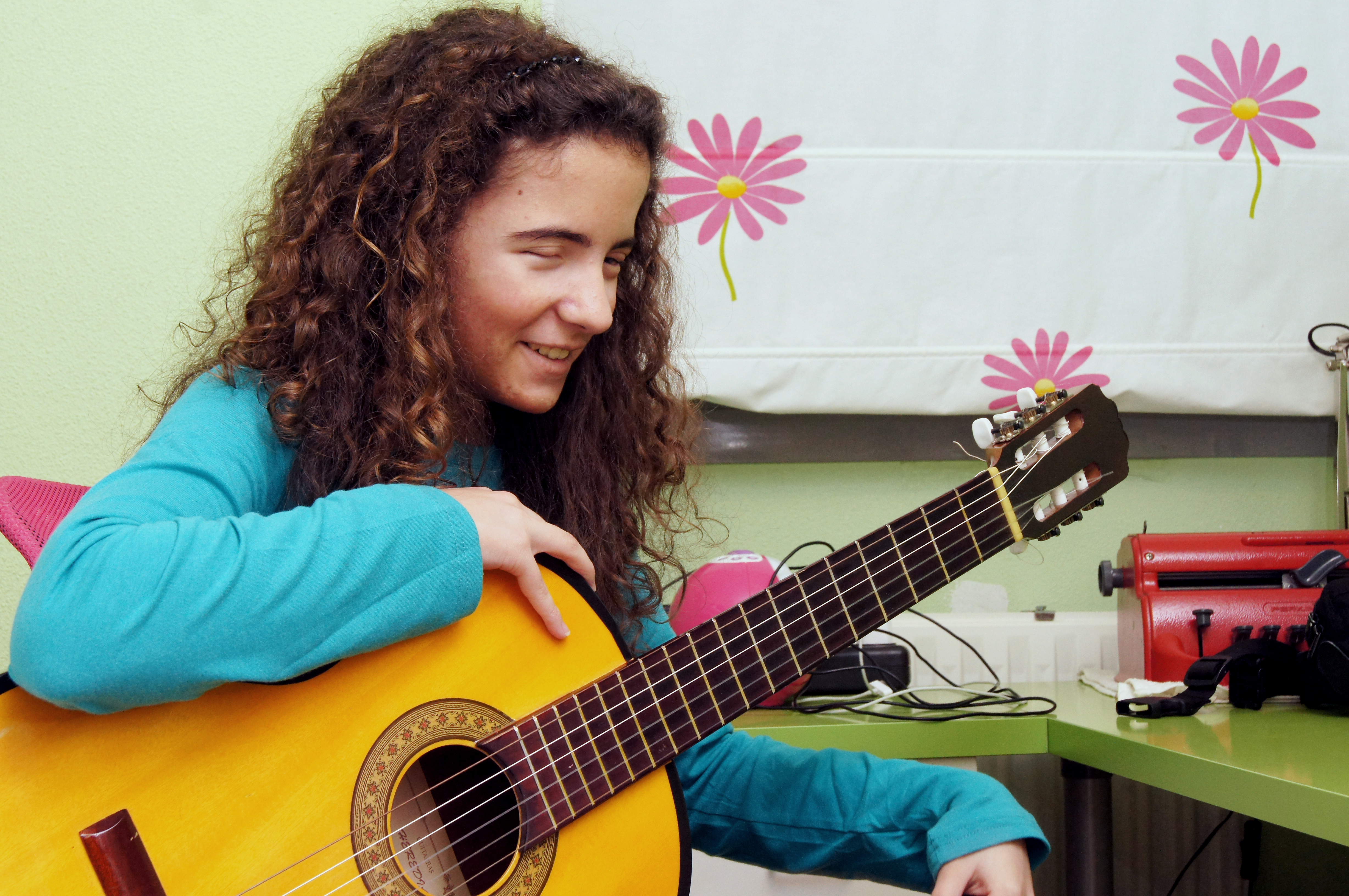 Isabel Vera, afiliada a la ONCE