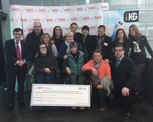 Jurados y premiados enla 3ª edición de las becas ‘Persigue tus sueños’, de la Fundación GAES  