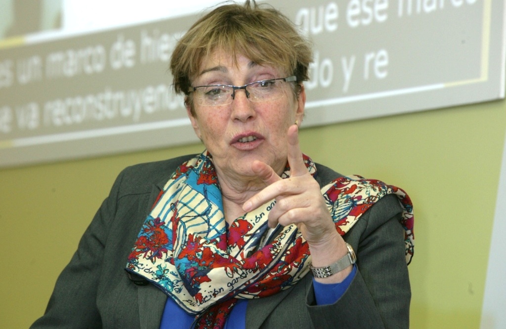Carmen García Ribas durante su conferencia "Mujer y Liderazgo Vital"
