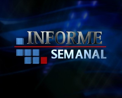 Cartel de presentación del programa 'Informe Semanal'