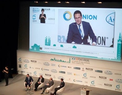 Intervención de Fernando Riaño en el Foro Club de la Excelencia