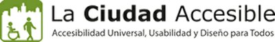 Logotipo de Ciudad Accesible