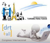 Logotipos Ciudades inclusivas y Turismo para todos