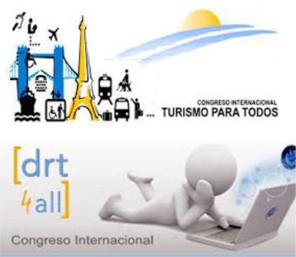 Logotipos Ciudades inclusivas y Turismo para todos
