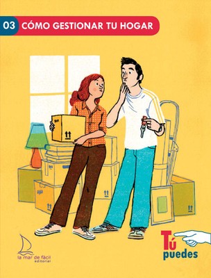 Portada de Tu puedes; un título de Lectura Fácil