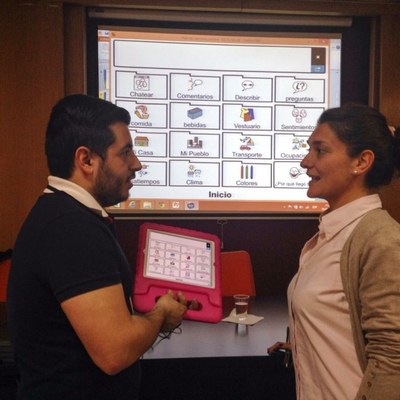 Presentación en Madrid de las 'Apps' Predictable y ChatAble, de Therapy Box 