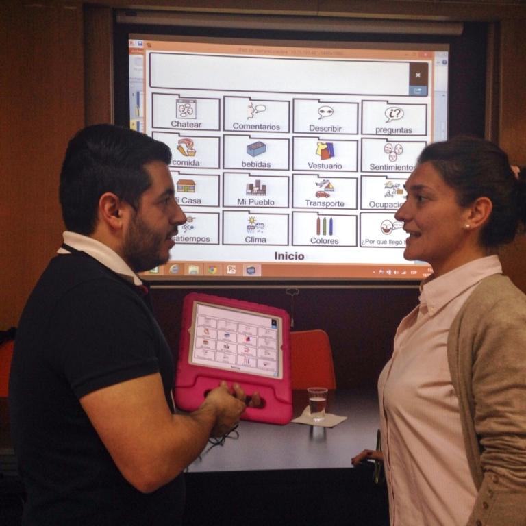 Presentación en Madrid de las 'Apps' Predictable y ChatAble, de Therapy Box 
