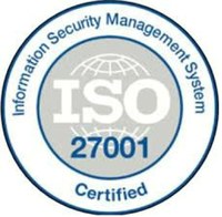 Reproducción del sello de certificado de seguridad ISO 27001 que acredita a nuestros juegos