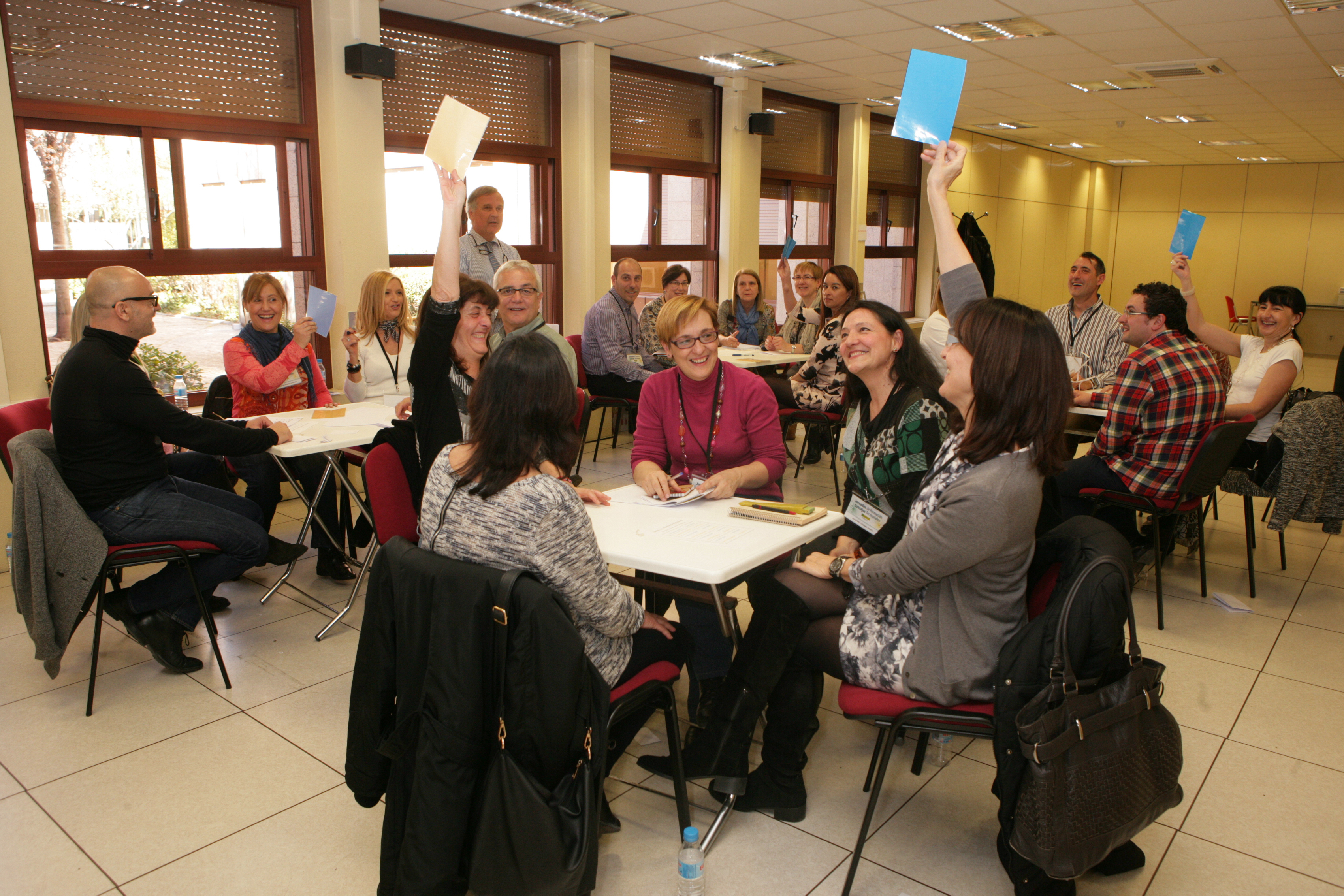 Taller práctico para los profesionales de las secretarías de los Consejos Territoriales