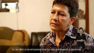 Fotograma del documental "Yo soy: la discapacidad en primera persona"