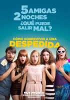 Cartel "Cómo sobrevivir a una despedida"
