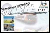 Cartel de la Vacaciones Sociales IMSERSO-COCEMFE