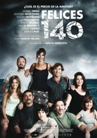 Cartel promocional de la película 'Felices 140', de Gracia Querejeta