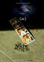 Cartel promocional de la película 'La noche del ratón'