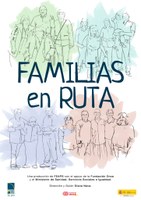 Cartel promocional del documental 'Familias en ruta'