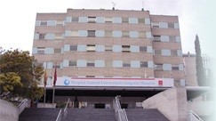 Fachada del hospital Gregorio Marañón en Madrid
