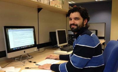 Juan Ramón Jiménez, técnico de I+D del CIDAT