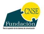 Logotipo de la Fundación CNSE