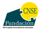 Logotipo de la Fundación CNSE