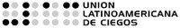 Logotipo de la Unión Latinoamericana de Ciegos (ULAC)