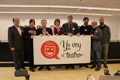Los promotores de la iniciativa 'Teatro Accesible' presentan la primera edición del Festival 'Yo voy al teatro'