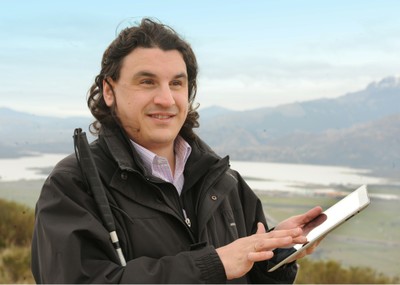 Luis Palomares, técnico de I+D del CIDAT