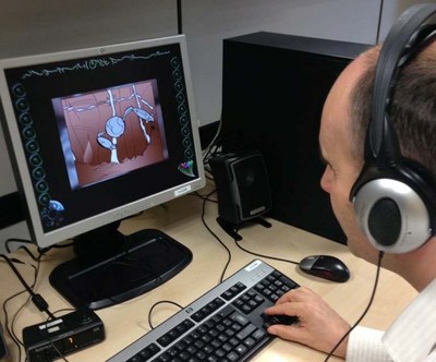 Manejando un videojuego accesible