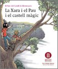 Portada de uno de los títulos de la colección "La Xara i el Pau"