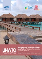 Portada del Manual de Turismo Accesible