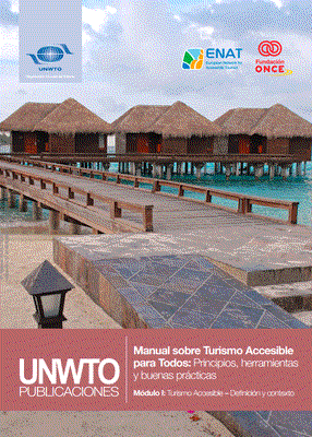 Portada del Manual de Turismo Accesible