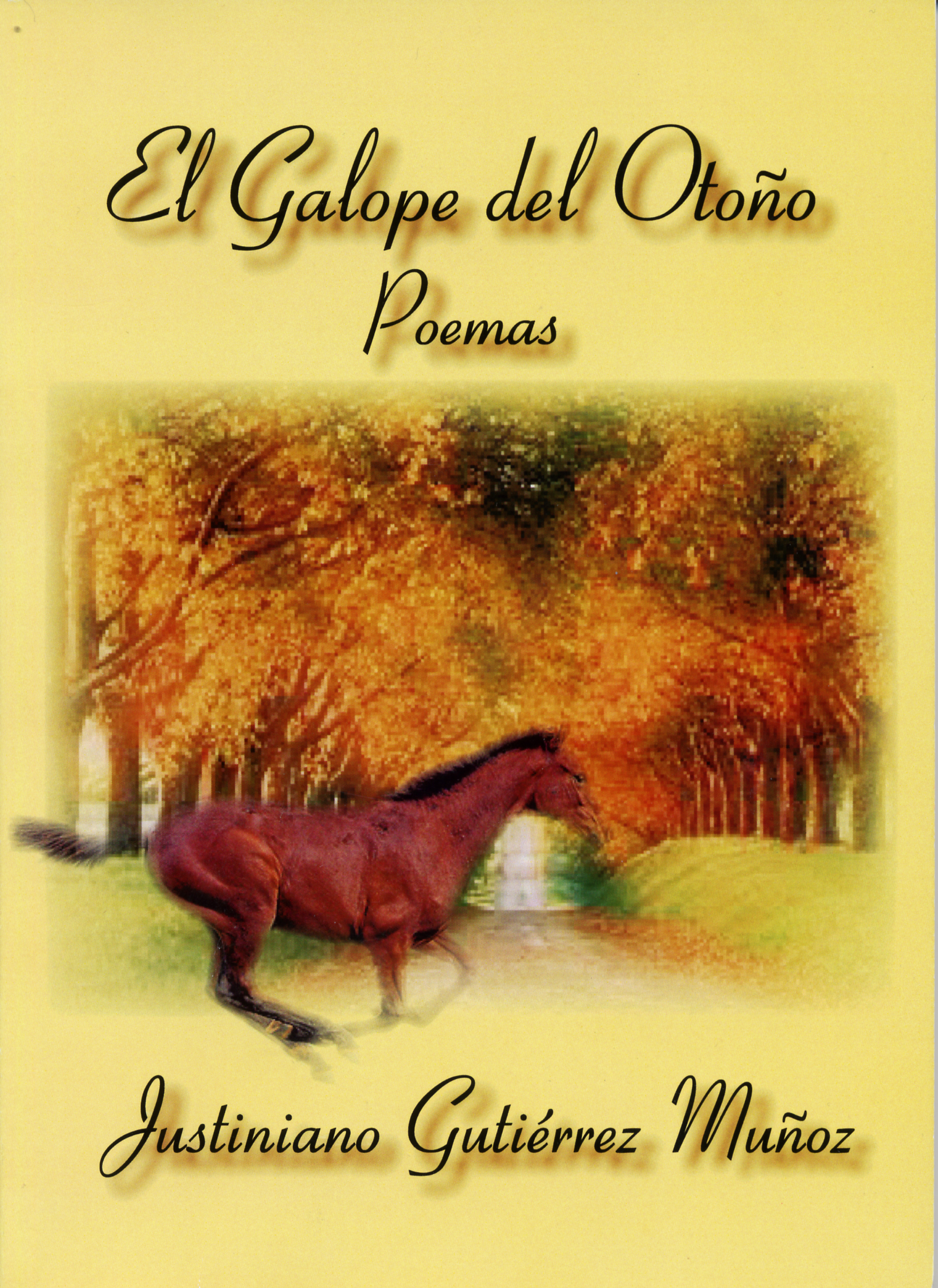 Portada "El galope del otoño"