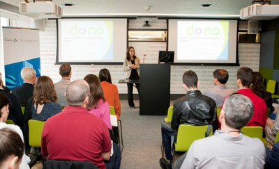 Presentación de la iniciativa a los medios y a los representantes del Tercer Sector
